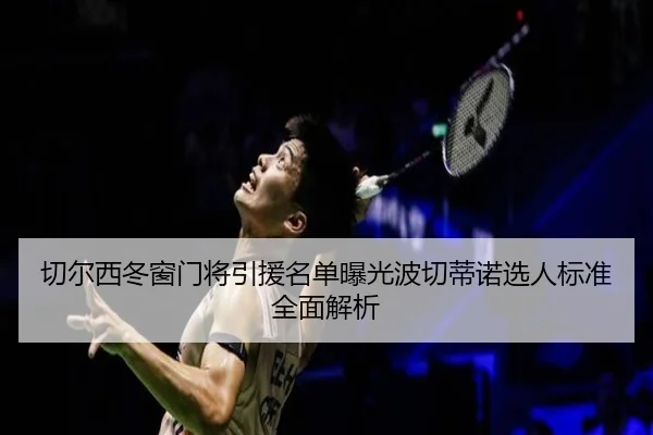 切尔西冬窗门将引援名单曝光波切蒂诺选人标准全面解析